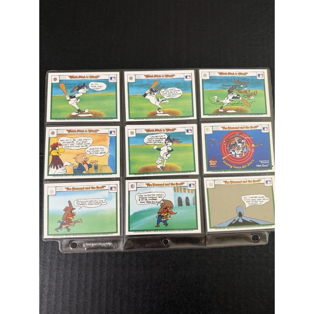 1990 UPPER DECK COMIC BALL Series One 397-593 LOONEY‎ TUNES Missing Some